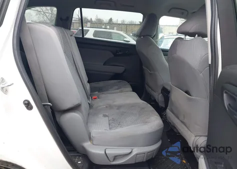 2020 Toyota Highlander L from USA, damaged, VIN 5TDCZRBH6LS513443